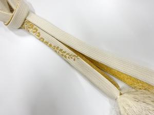 正絹　手組帯締め